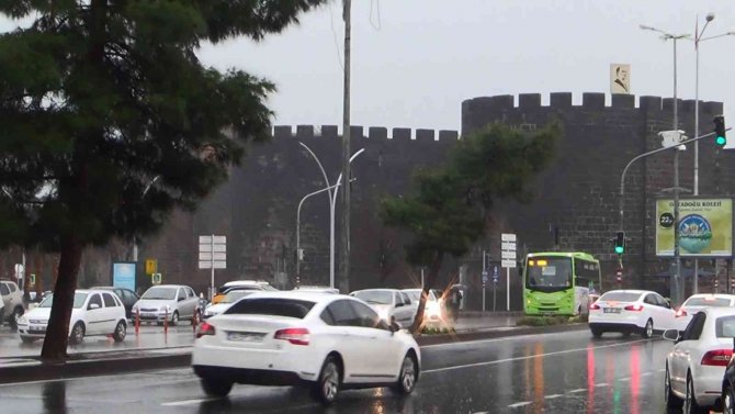 Meteoroloji’den Diyarbakır İçin ’Sarı Kodlu’ Uyarı