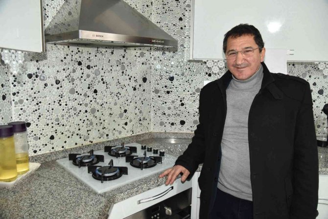 Doğalgaz Dursunbey’de Konutlara Verildi