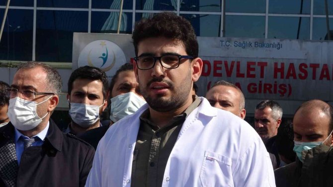 Bingöl’de Doktora Uygulanan Şiddet Kınandı