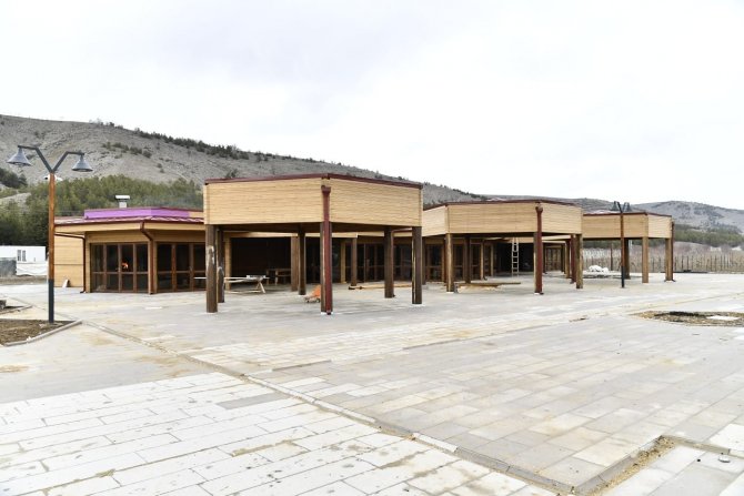 Mamak Ekolojik Köy’de Bahar Heyecanı