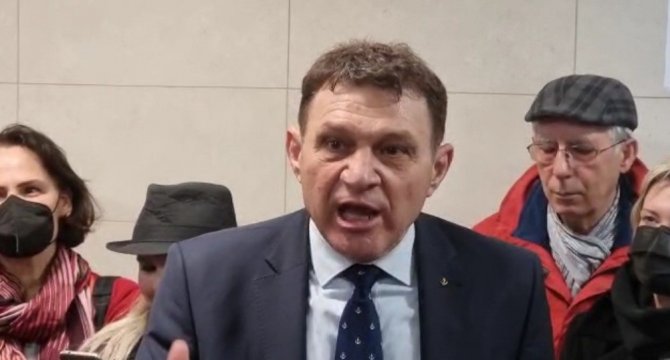 ‘Montrö Bildirisi’nde İmzası Olan Emekli Tuğamiral Türker Ertürk İfade Verdi