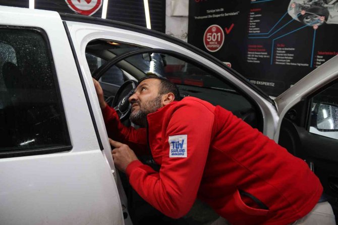 Orijinal Diye Satılan Araç Hem Ekleme Hem De 4 Kapısı Farklı Çıktı