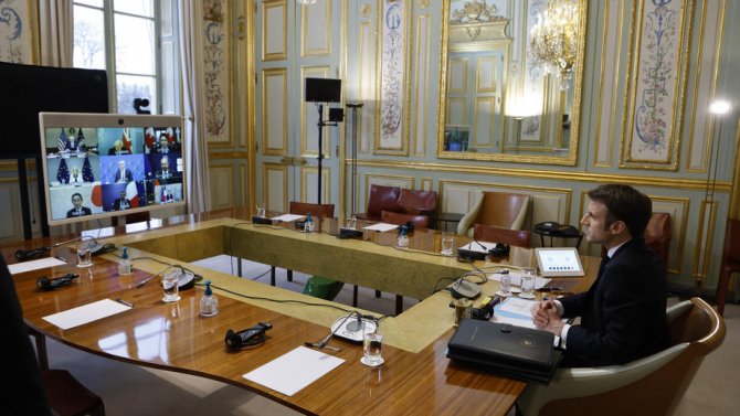 G7 Liderleri Putin’i Kınadı: “Kendisini Tarihin Yanlış Tarafına Koydu"