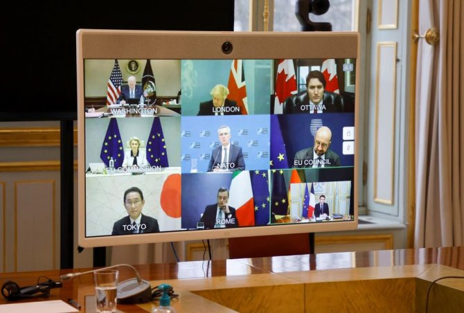 G7 Liderleri Putin’i Kınadı: “Kendisini Tarihin Yanlış Tarafına Koydu"