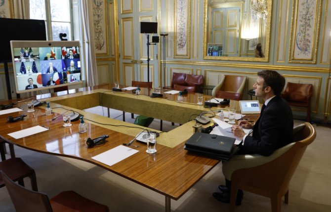 G7 Liderleri Putin’i Kınadı: “Kendisini Tarihin Yanlış Tarafına Koydu"