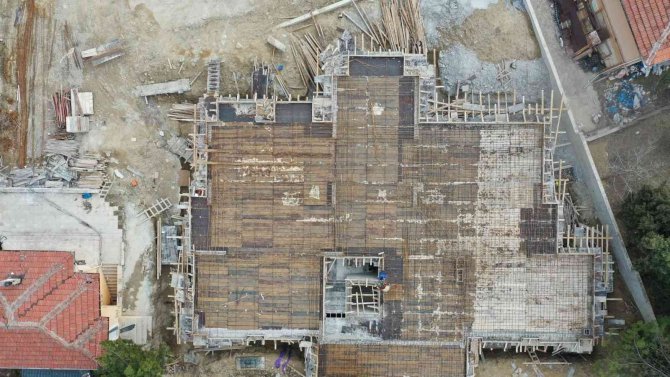 Safranbolu’da Gündüz Çocuk Bakımevi İnşaatı Devam Ediyor