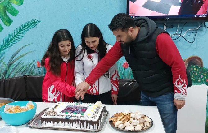 Aydın’ın Demir Yumruklarına Konvoylu Karşılama