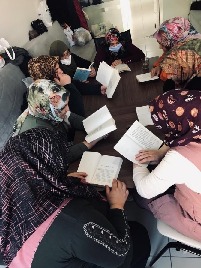 Gediz’de Annelere Kurs