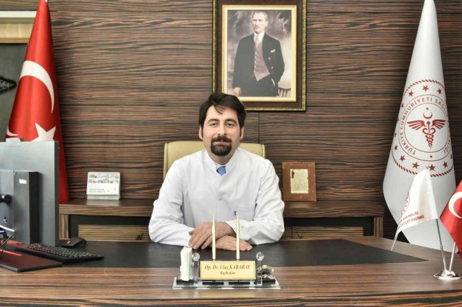 Gümüşhane Devlet Hastanesine İl Nüfusunun 2 Katı Başvuru Oldu