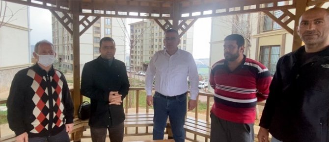 Müteahhit İle Su İdaresi Arasında Problem Toplu Konutlarda Su Sıkıntısına Yol Açtı