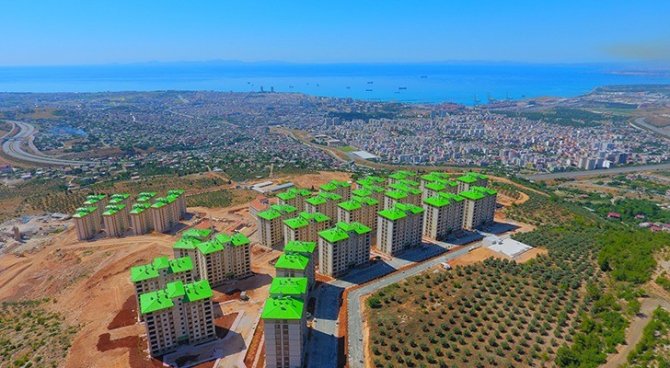 Müteahhit İle Su İdaresi Arasında Problem Toplu Konutlarda Su Sıkıntısına Yol Açtı