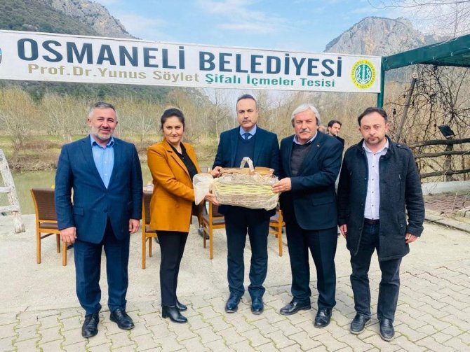 İ̇l Koordinatörü Karagöz Belediye Başkanları İle Bir Araya Geldi
