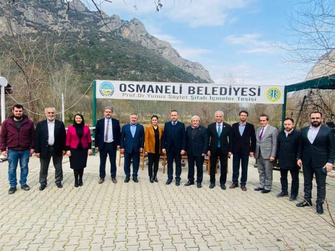 İ̇l Koordinatörü Karagöz Belediye Başkanları İle Bir Araya Geldi