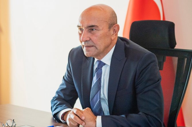 Polis Memuru Ve Eshot Personelinin Yaralandığı Bıçaklı Saldırıya Başkan Soyer’den Kınama