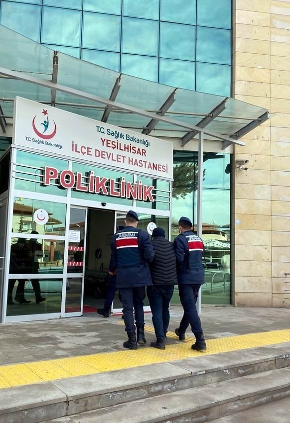 Kablo Hırsızı Yakalandı