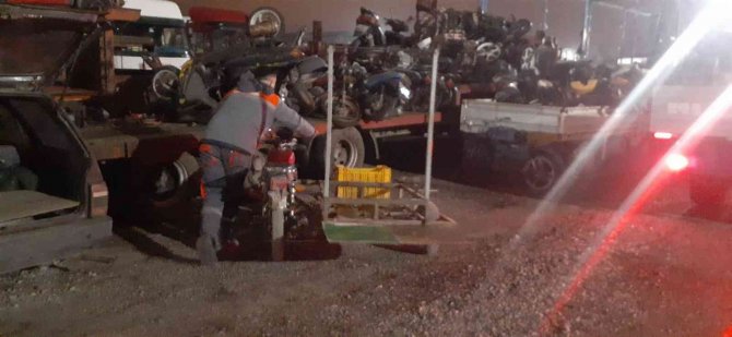 Körfez’de Çekçekçilere Yönelik Denetimler Sıklaştırıldı