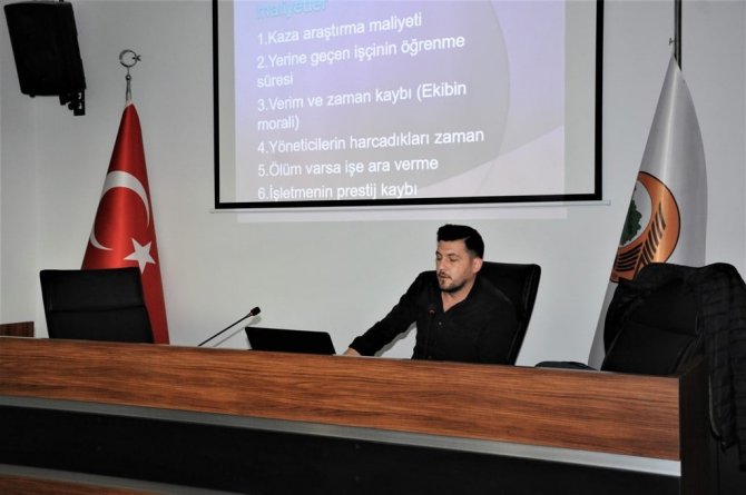 Kütahya Orman İ̇şletme Müdürlüğü Personeline Eğitim