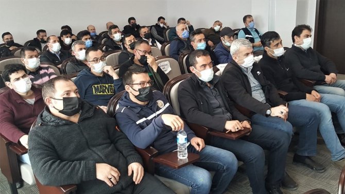 Kütahya Orman İ̇şletme Müdürlüğü Personeline Eğitim