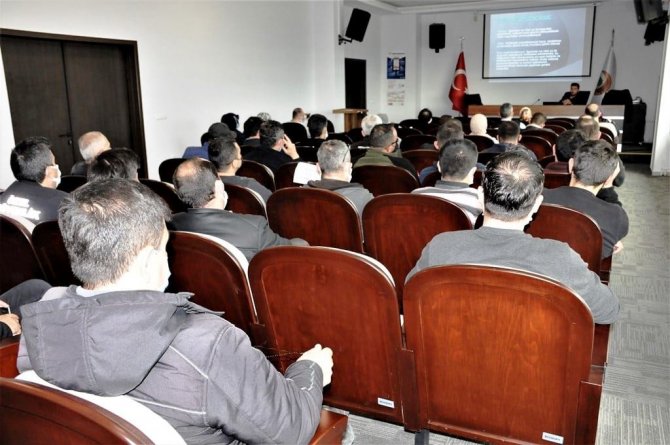 Kütahya Orman İ̇şletme Müdürlüğü Personeline Eğitim