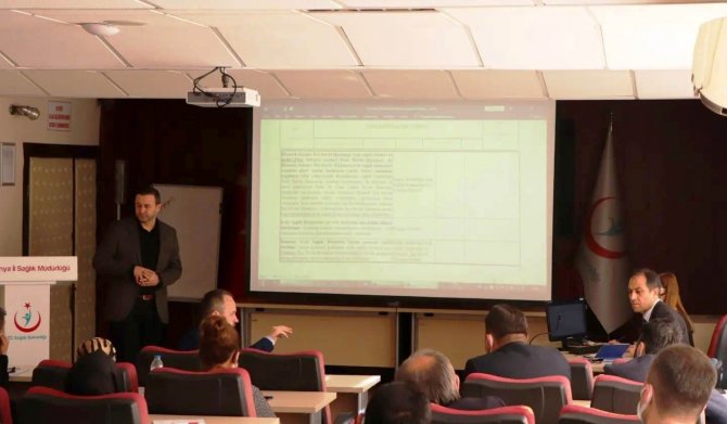 Kütahya’da Evde Sağlık Hizmetleri Değerlendirme Toplantısı