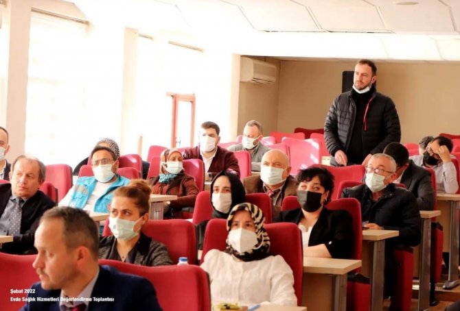 Kütahya’da Evde Sağlık Hizmetleri Değerlendirme Toplantısı