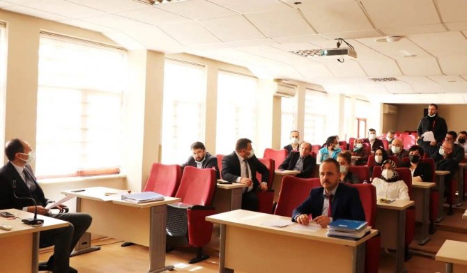 Kütahya’da Evde Sağlık Hizmetleri Değerlendirme Toplantısı