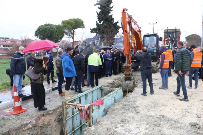 Selendi’ye 152 Milyonluk Yatırımların Temeli Atıldı