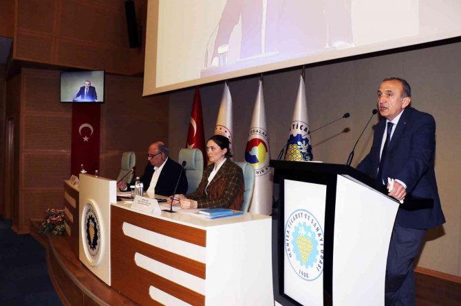 Manisa Tso Şubat Ayı Meclis Toplantısı Yapıldı