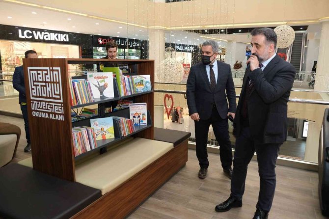 Mardin’de Avm’den Okuma Odaklı Hamle