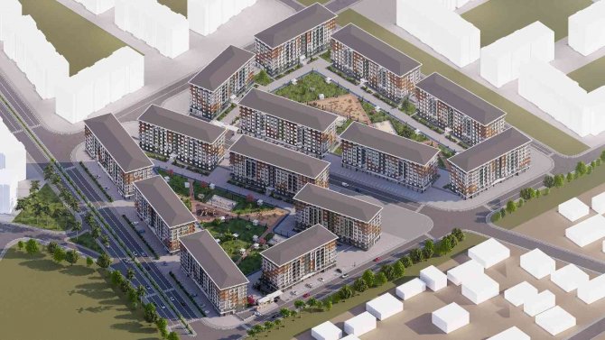 Meram’da Piri Reis Evleri’ne Başvurular Başladı