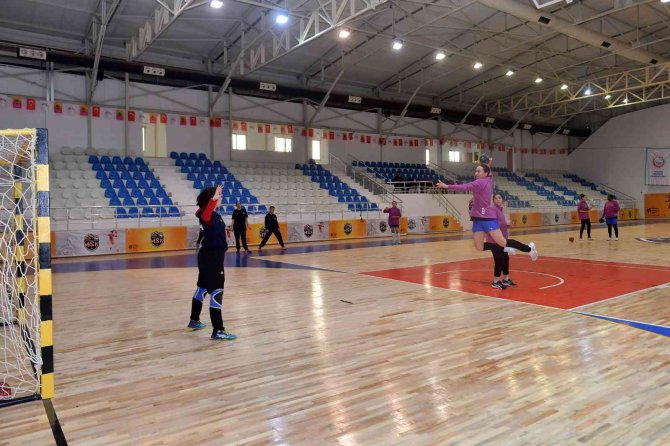 Mersin Büyükşehir Kadın Hentbol Takımı, Süper Lig Yolunda