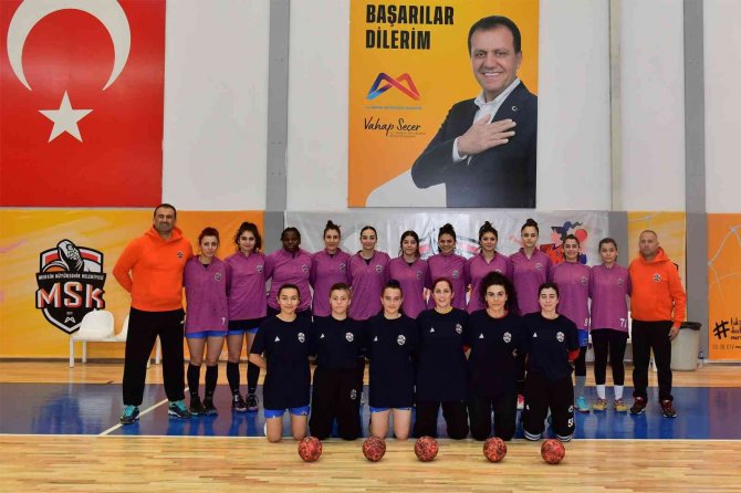 Mersin Büyükşehir Kadın Hentbol Takımı, Süper Lig Yolunda