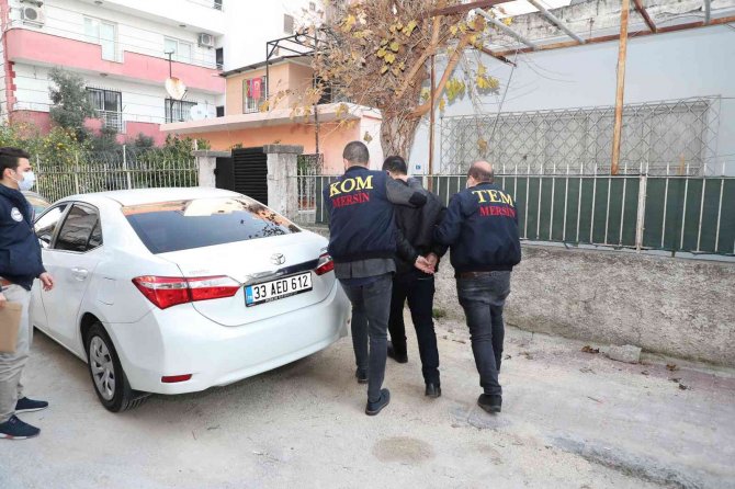 Mersin’de Tefecilere Şafak Operasyonu: 9 Gözaltı