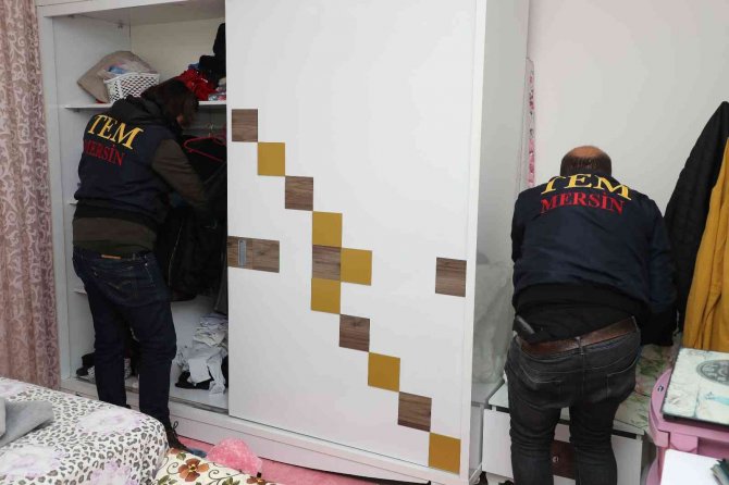Mersin’de Tefecilere Şafak Operasyonu: 9 Gözaltı
