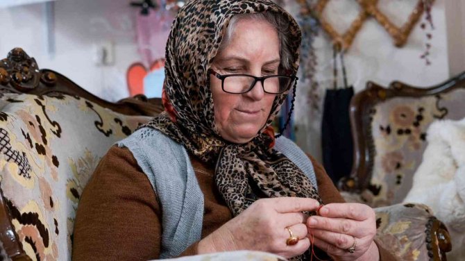 Çamlıyaylalı Kadınlar, Ressam Zonaro’nun Eserini İğne Oyasında Yaşatıyor