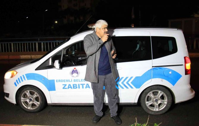Mersin’de Alata Deresi’nde Sel Nöbeti