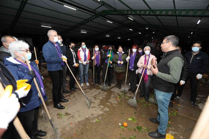 Mezitli’de Kompost Üretimine Destek