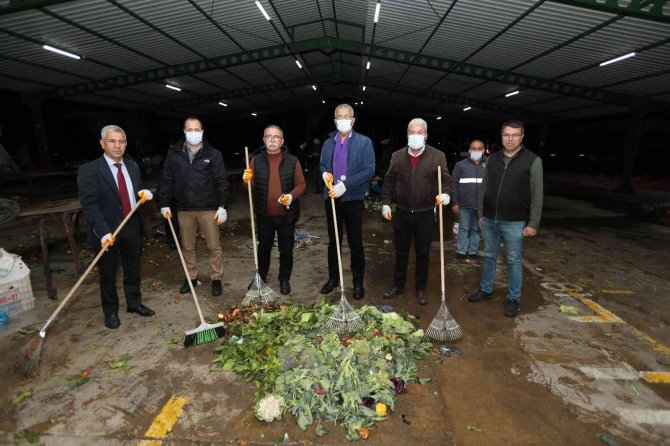 Mezitli’de Kompost Üretimine Destek
