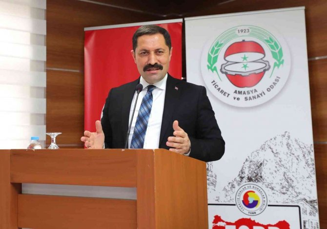 Amasya Valisi Masatlı: “Meslek Lisesi Öğrencilerimizi ‘Aranan Eleman’ Olarak Yetiştireceğiz”