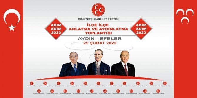 Mhp Efeler İ̇lçe Başkanı Baskın’dan Aydınlılara Çağrı