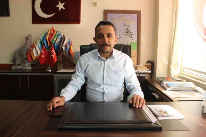 Mhp Efeler İ̇lçe Başkanı Baskın’dan Aydınlılara Çağrı