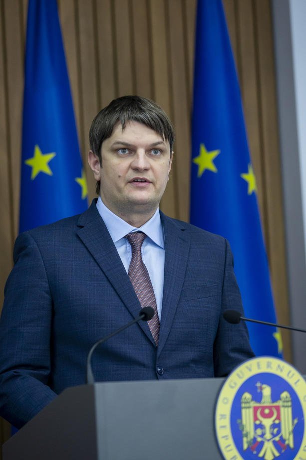 Moldova, Hava Sahasını Kapattığını Duyurdu