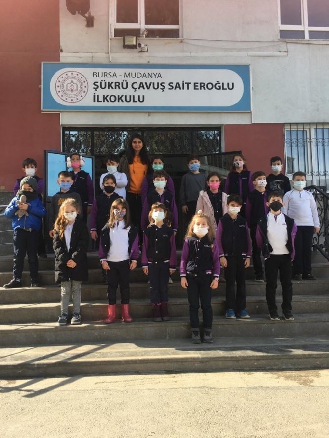 Öğrencilere Doğal Afetler Deneylerle Anlatıldı