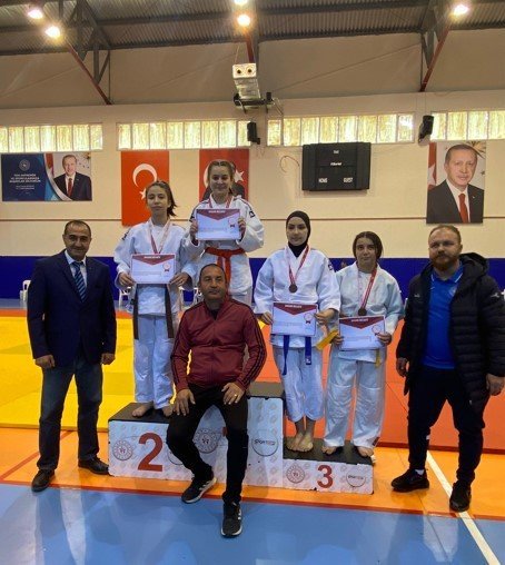 Okul Sporları Judo Yıldızlar Türkiye Şampiyonası Grup Müsabakaları