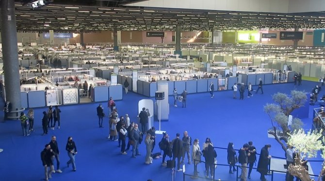 Paris’teki Moda Fuarında Türk Rüzgarı