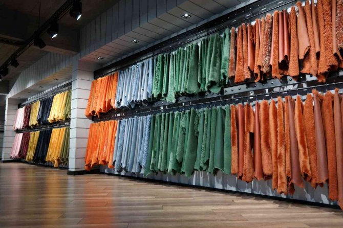 Paris’teki Moda Fuarında Türk Rüzgarı