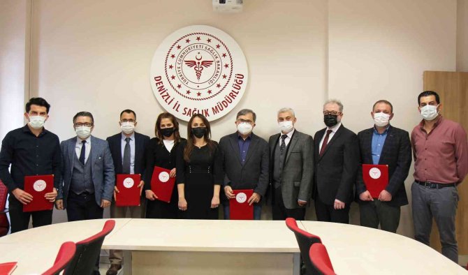 Organ Bağışında Başarılı Hastaneler Ödüllendirildi