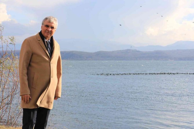Sapanca Gölü’nden Sevindiren Haber