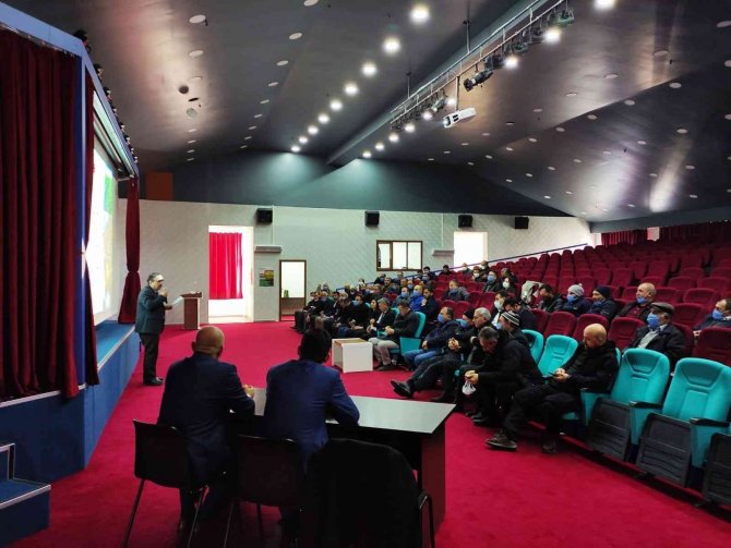 Selim’de Şeker Pancarı Yetiştiriciliği Toplantısı