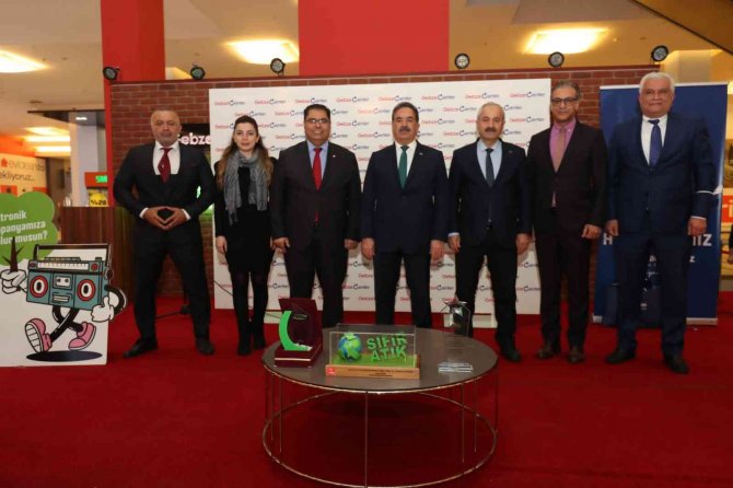 Gebze’ye Sıfır Atık Ormanı Kurulacak